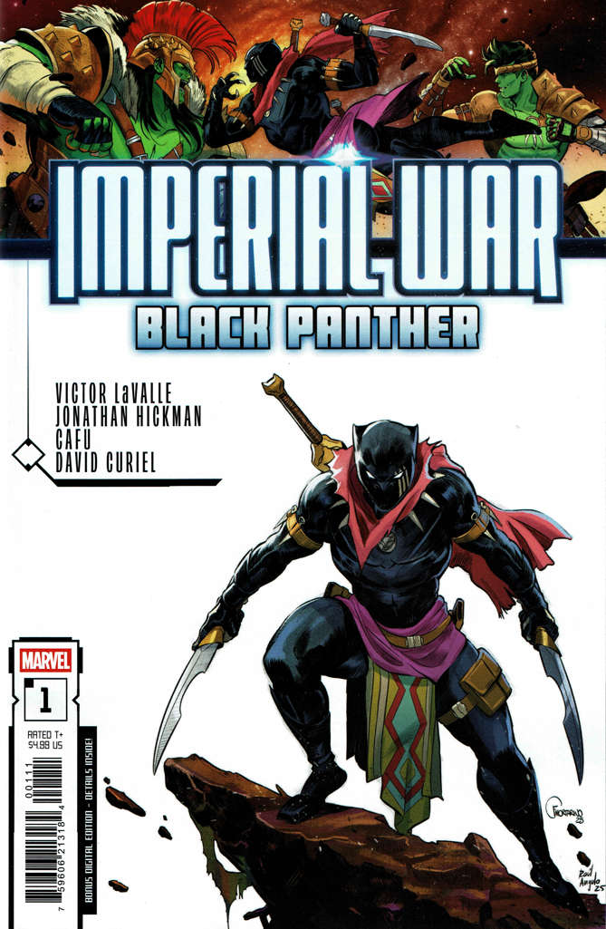 Imperial War: Black Panther