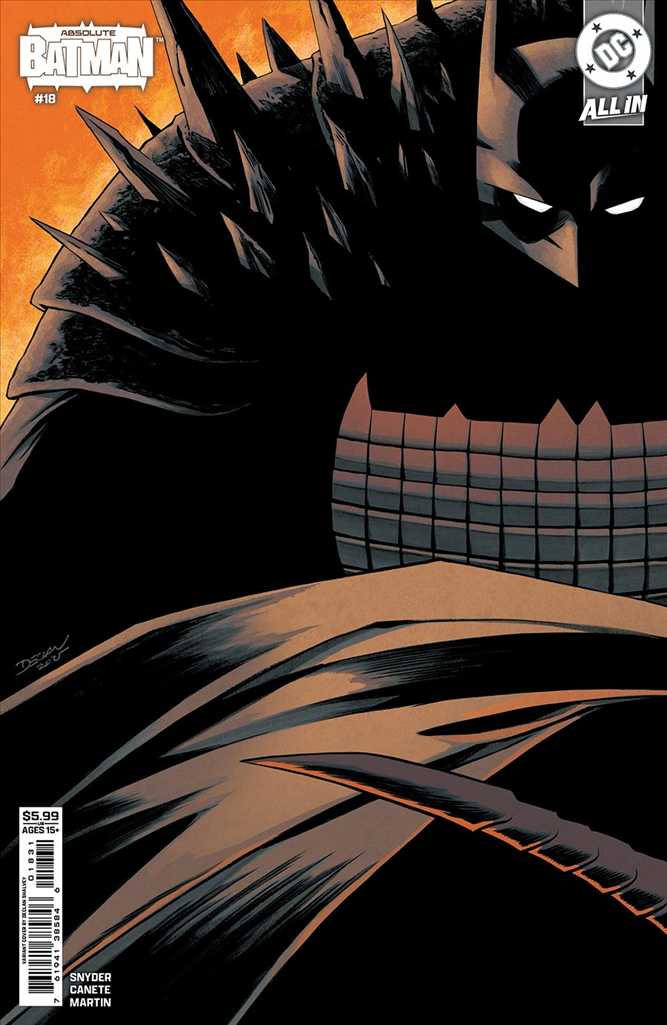 Absolute Batman #18 Variation C