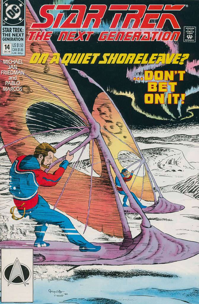 Star Trek: The Next Generation #14