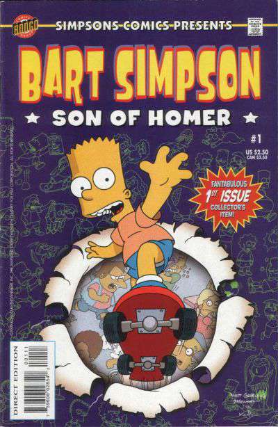 Simpsons Comics Presents Bart Simpson