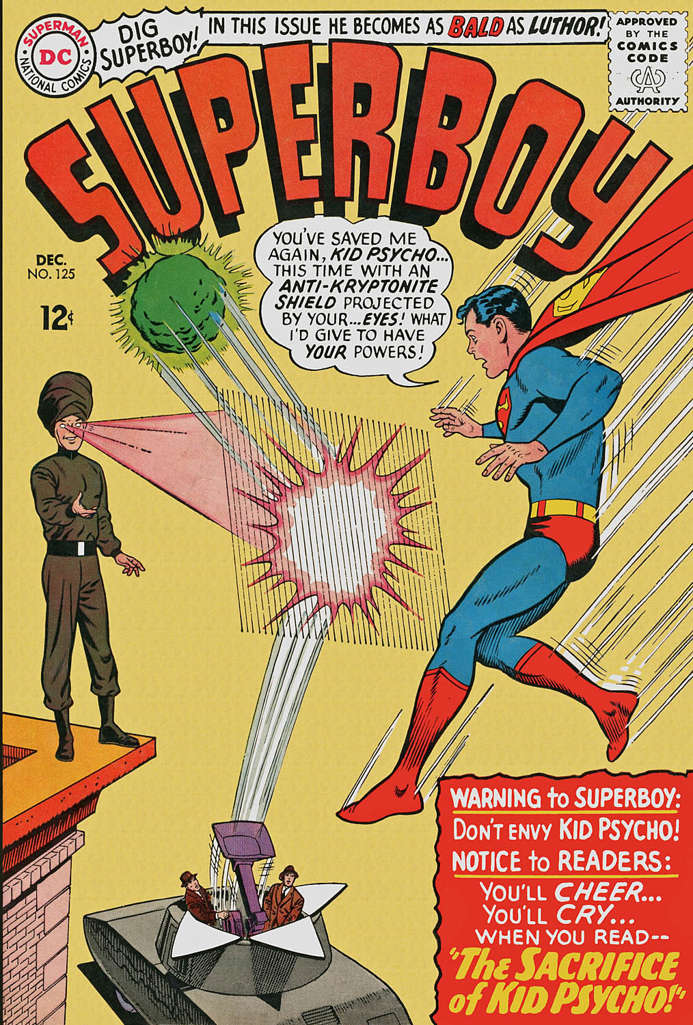 Superboy (1st Series) #125