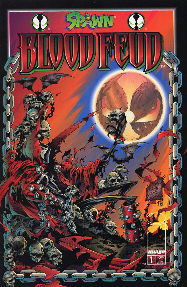 Spawn Blood Feud