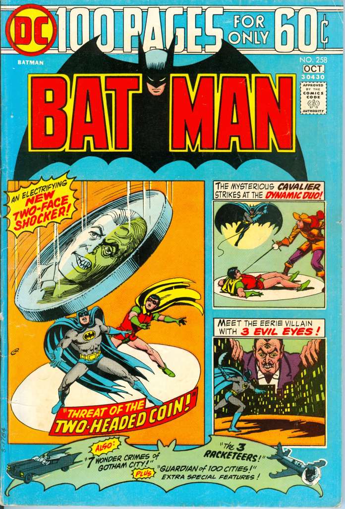 Batman #258
