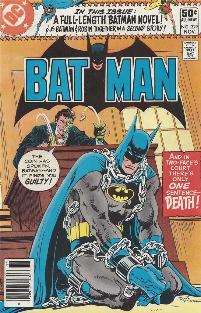 Batman #329