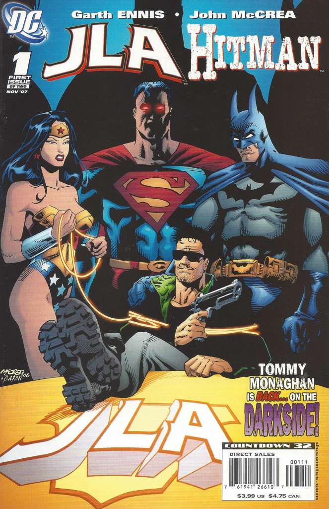 Justice League/Hitman #1