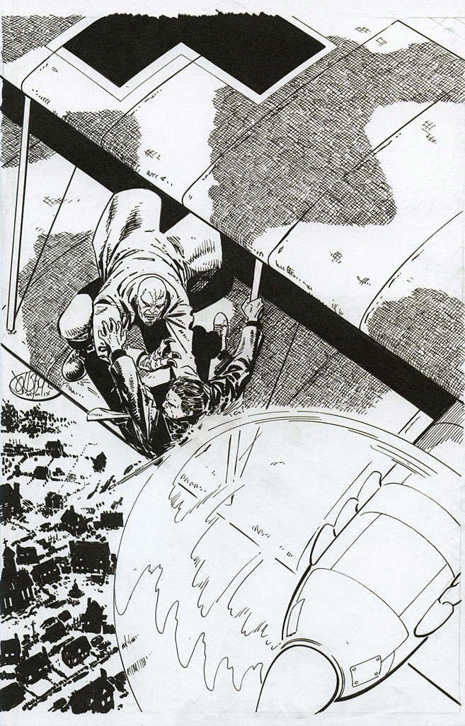 Angel: Blood & Trenches #4 Variation A