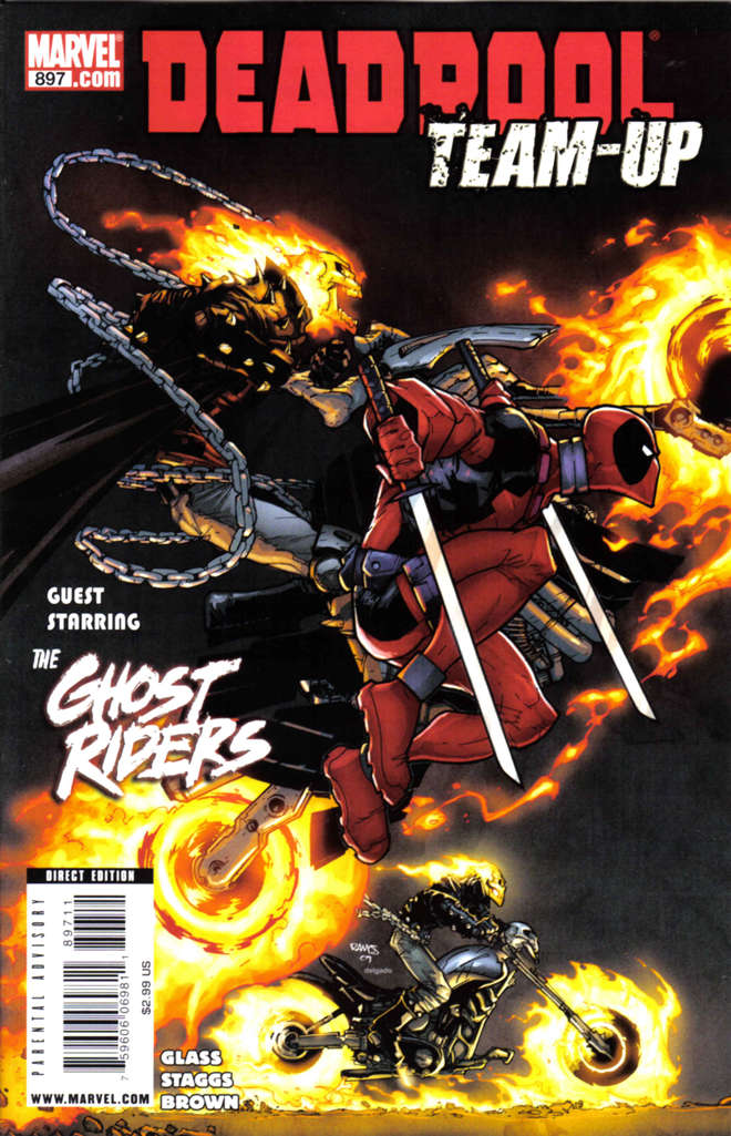 Deadpool Team-Up (2nd Series) #897