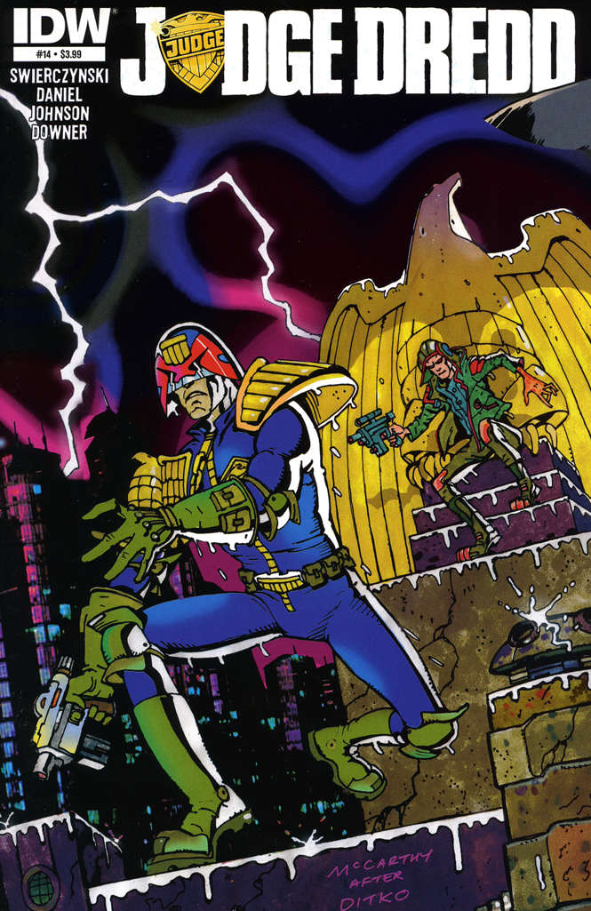 Judge Dredd (4th Series) #14
