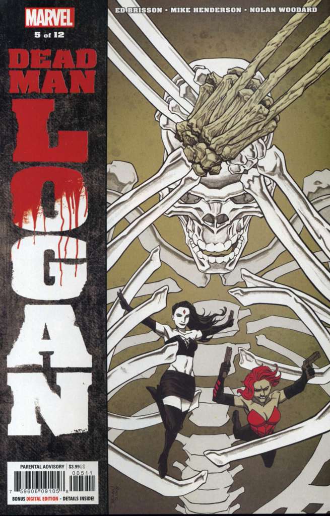 Dead Man Logan #5