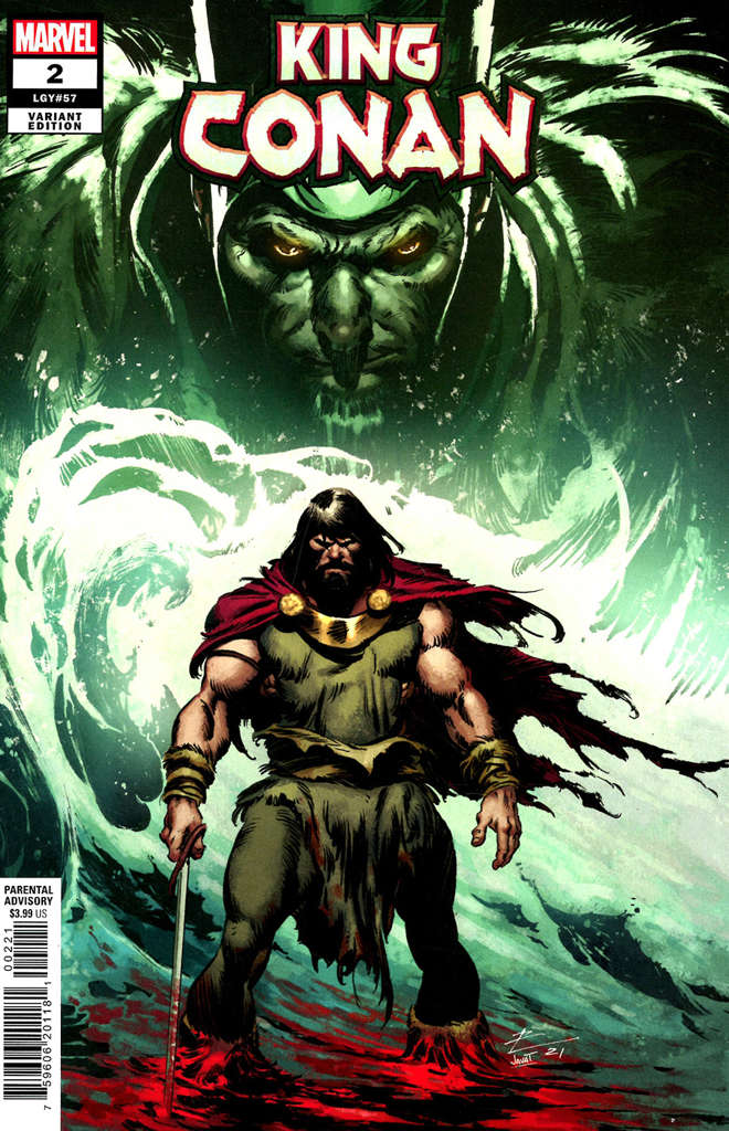 King Conan (2nd Series) #2 Variation A