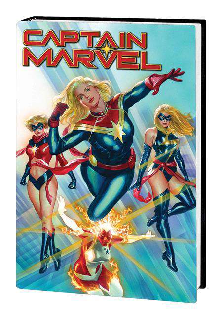 Captain Marvel by Kelly Thompson Omnibus