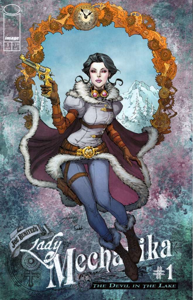 Lady Mechanika: The Devil in the Lake (Image) #1 Variation B