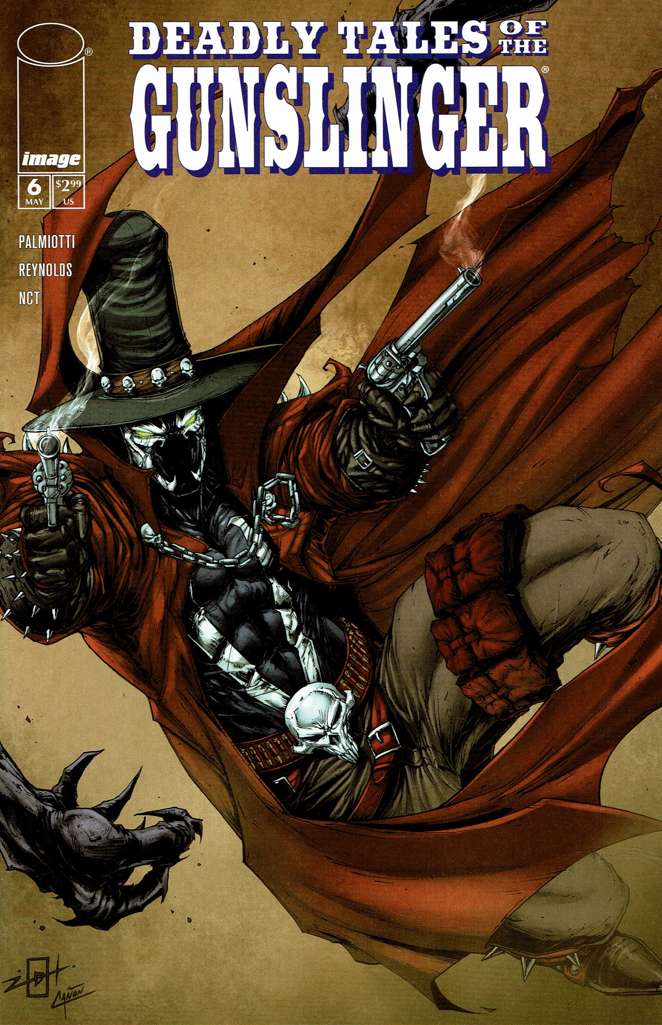 Deadly Tales of the Gunslinger #6 Variation A