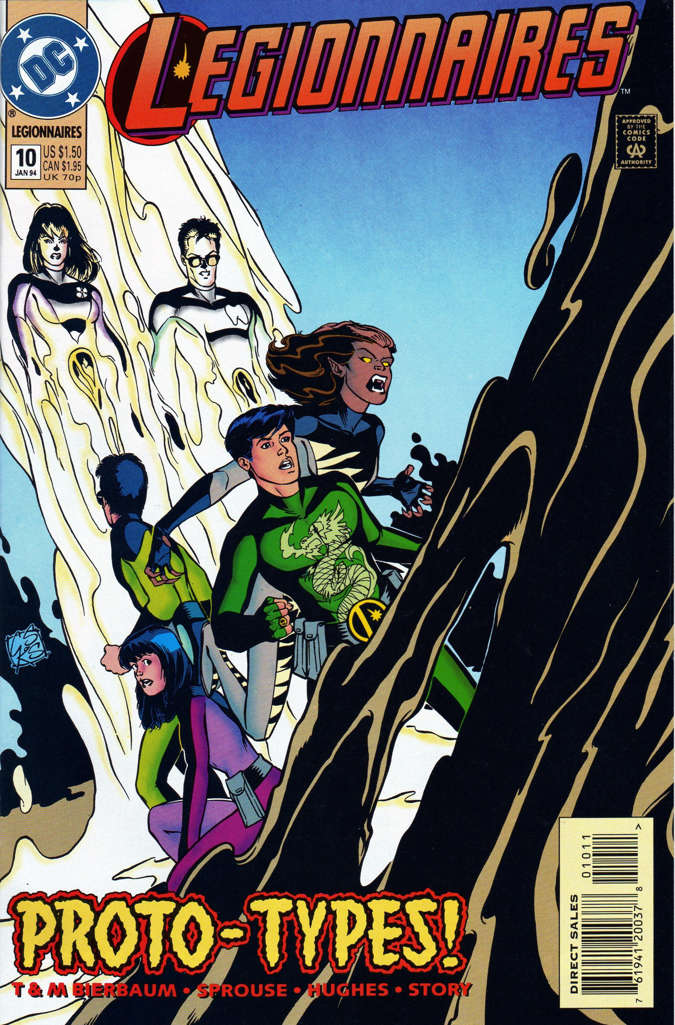 Legionnaires #10