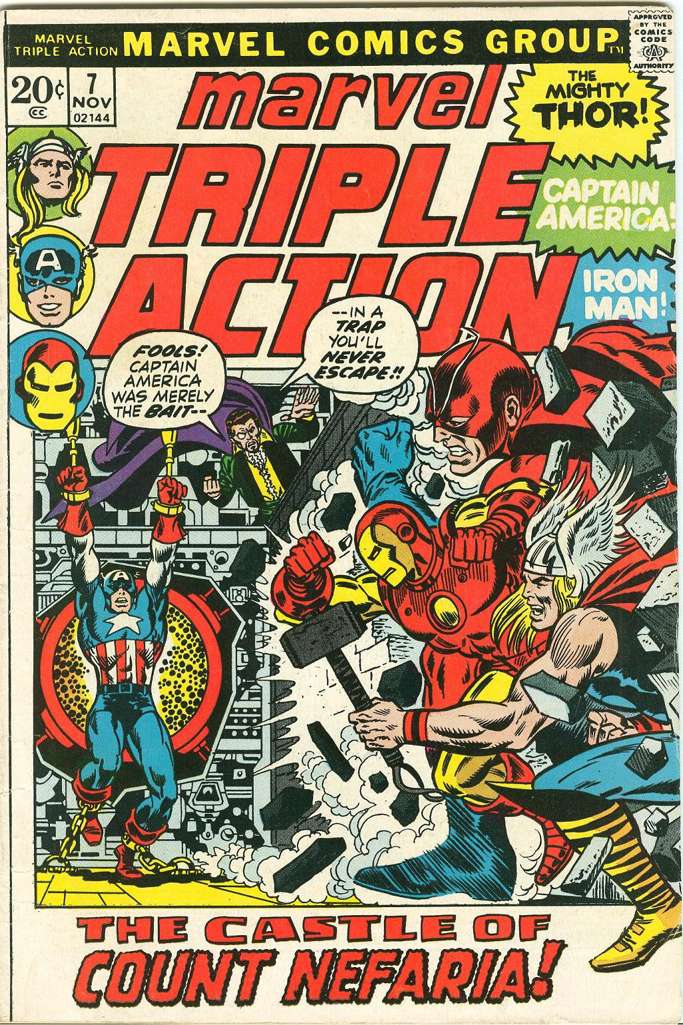 Marvel Triple Action #7