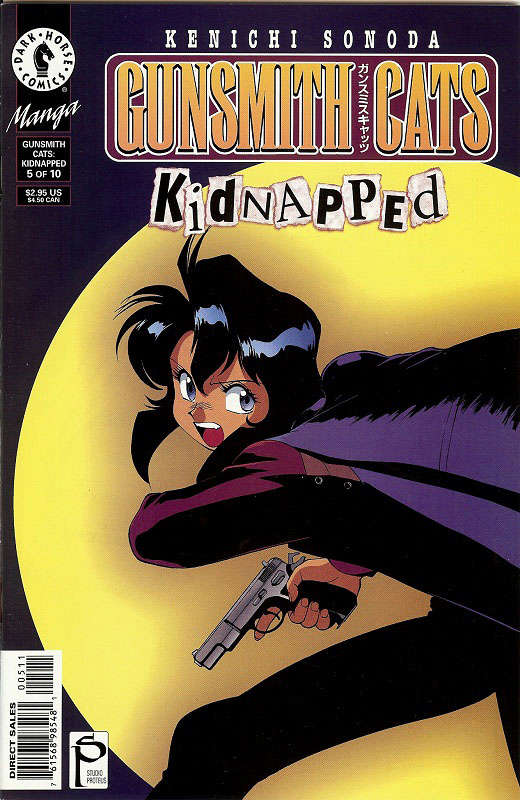 Gunsmith Cats: Kidnapped #5