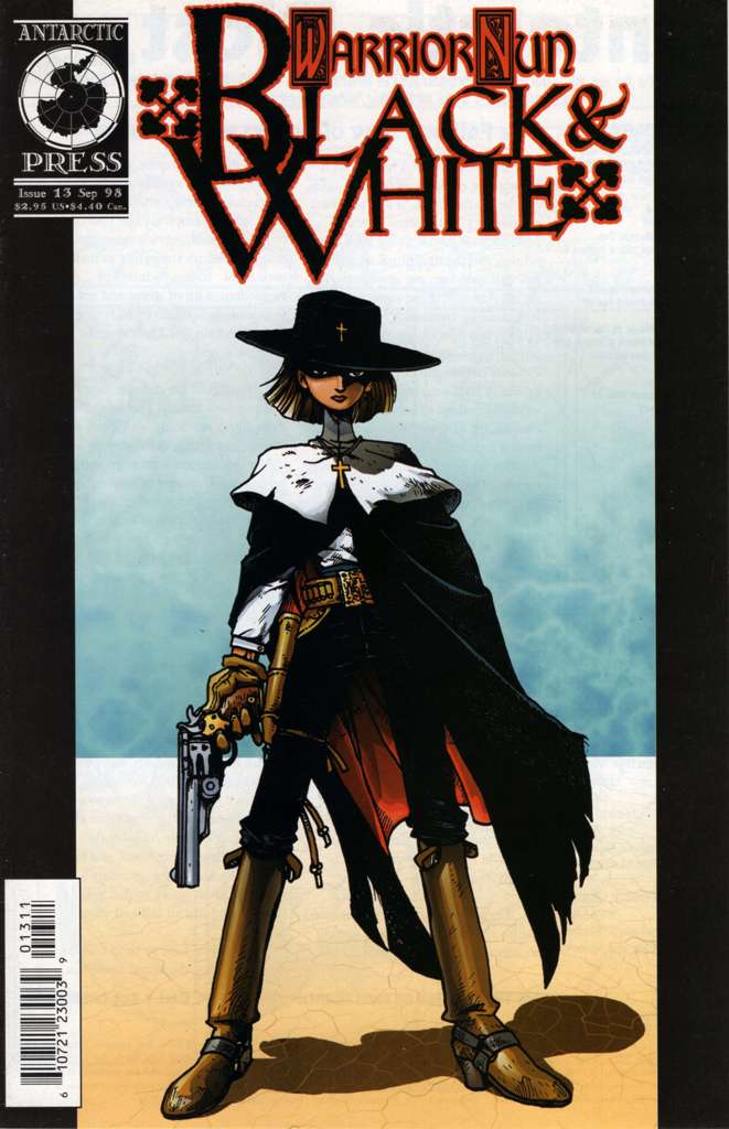 Warrior Nun: Black & White #13