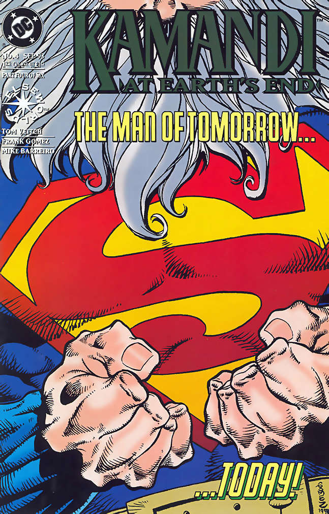 Kamandi: At Earth’s End #4