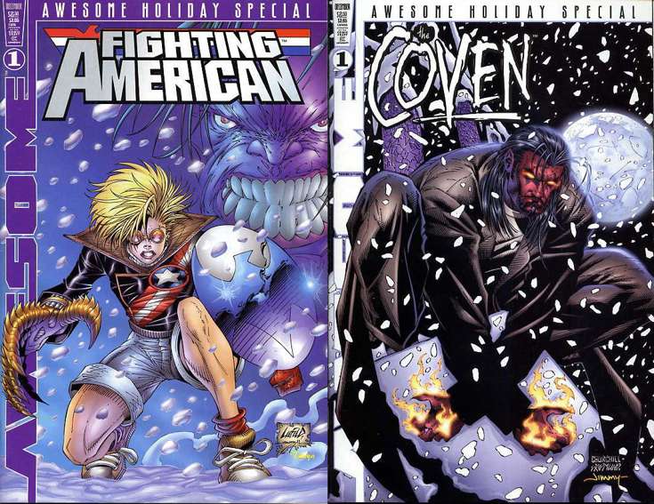 Awesome Holiday Special #1 Variation A