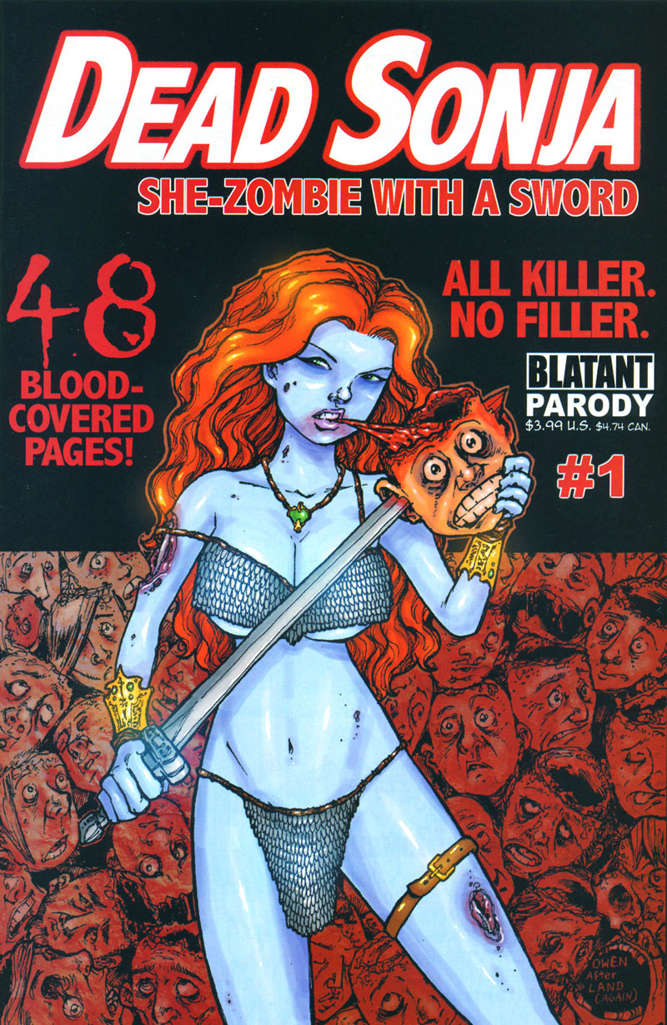 Dead Sonja: She-Zombie With a Sword