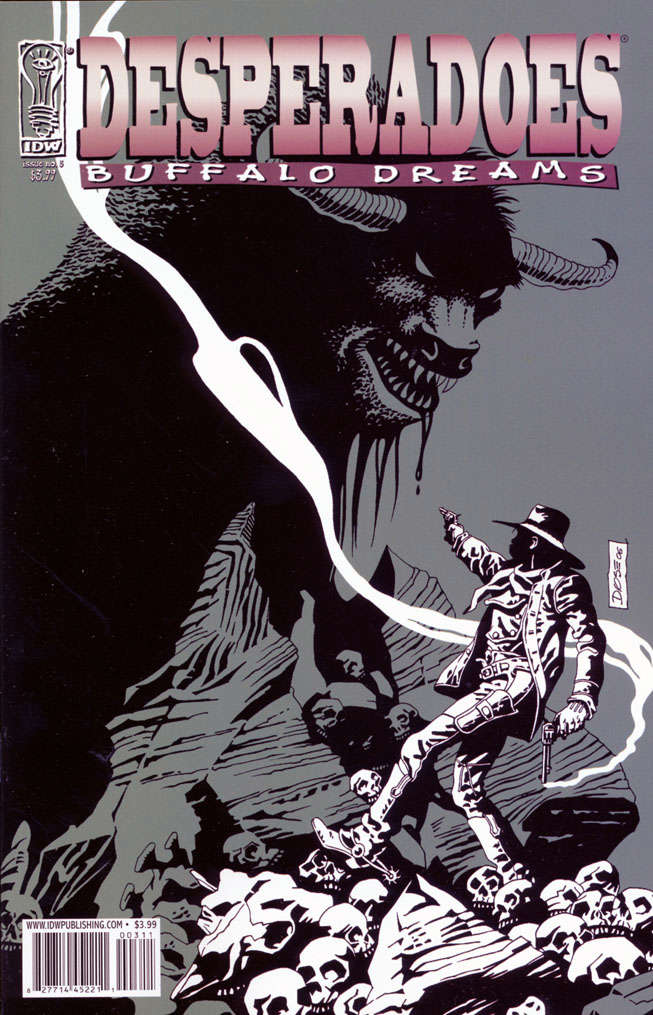 Desperadoes: Buffalo Dreams #3