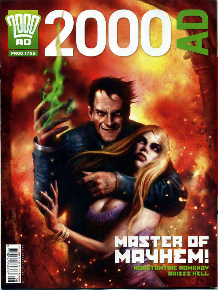 2000 A.D. #1708