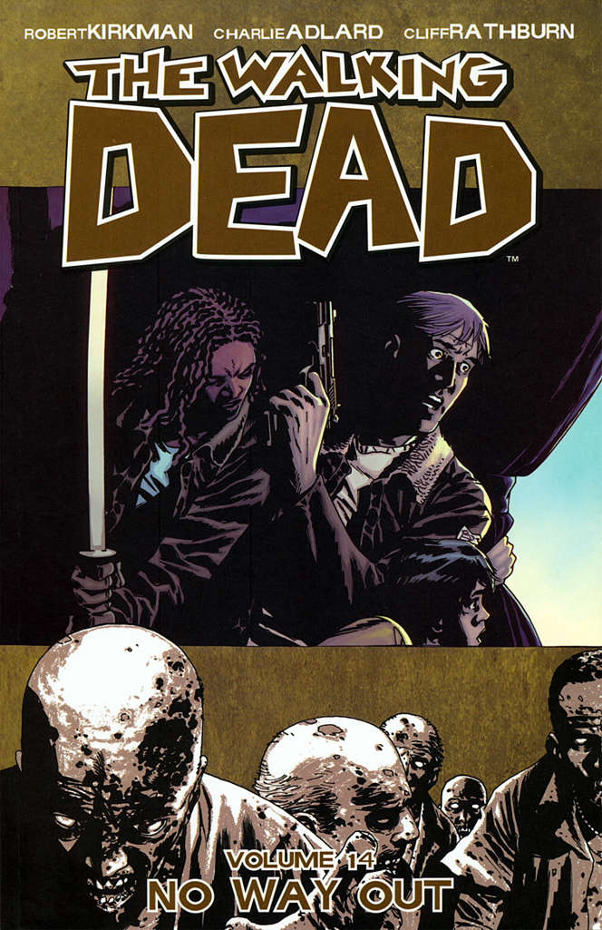 The Walking Dead (Image) Book #14