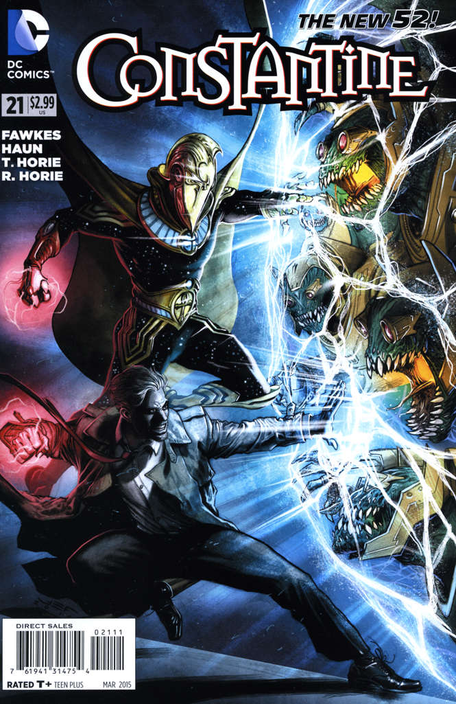 Constantine #21