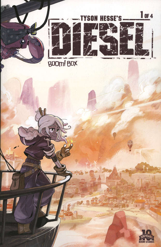 Diesel (Tyron Hesse’s…)