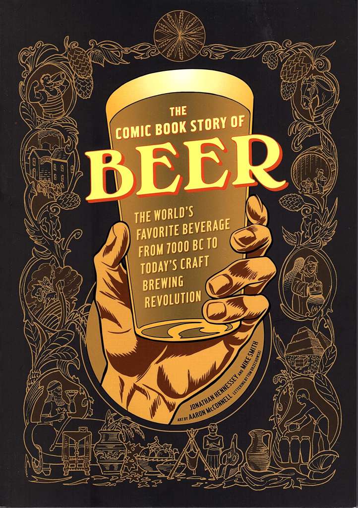 The Comic Book Story of Beer