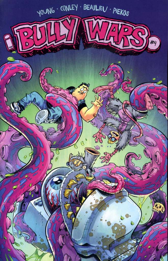 Bully Wars #4 Variation A