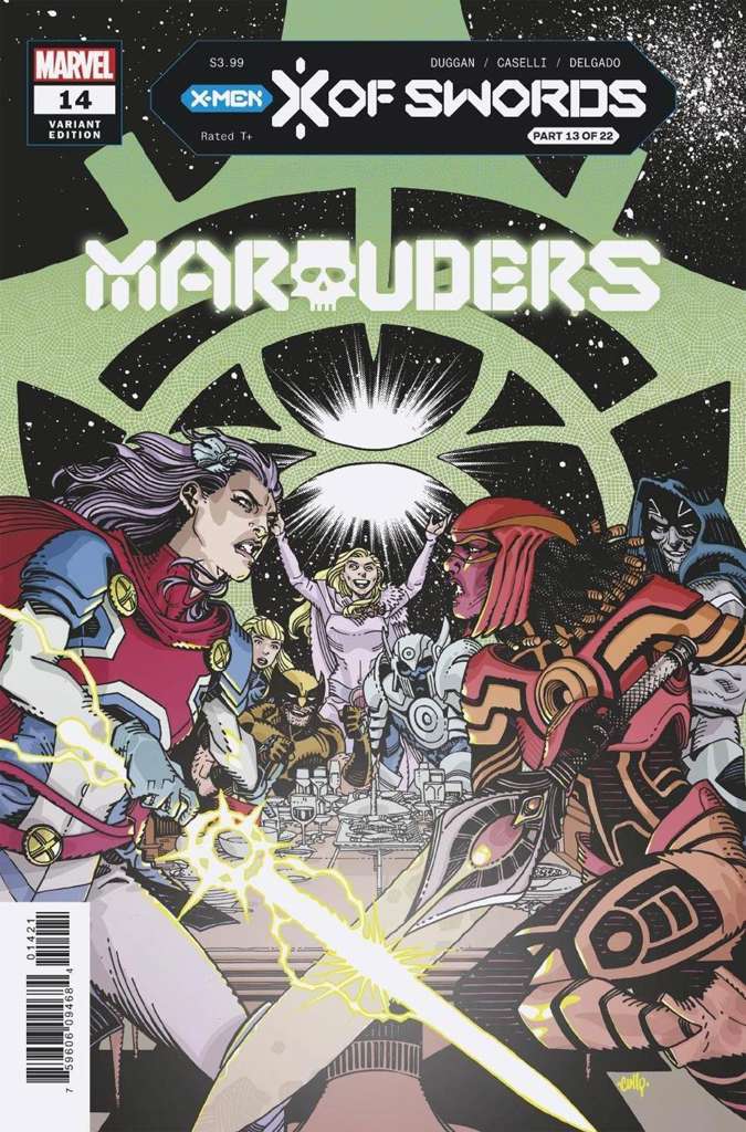 Marauders #14 Variation A