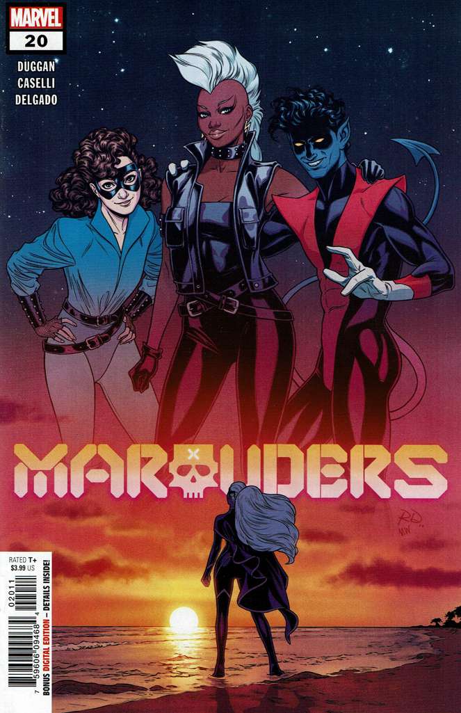 Marauders #20