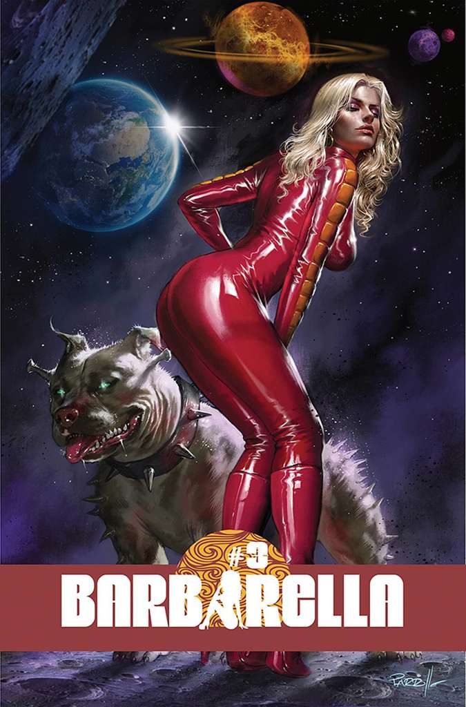 Barbarella (Dynamite, 2nd Series) #3 Variation A