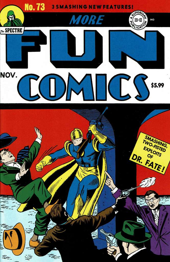 More Fun Comics #73 Variation B