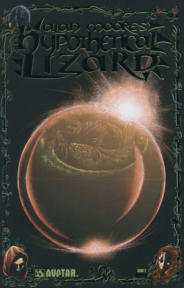 Hypothetical Lizard (Alan Moore’s…) #1 Variation D