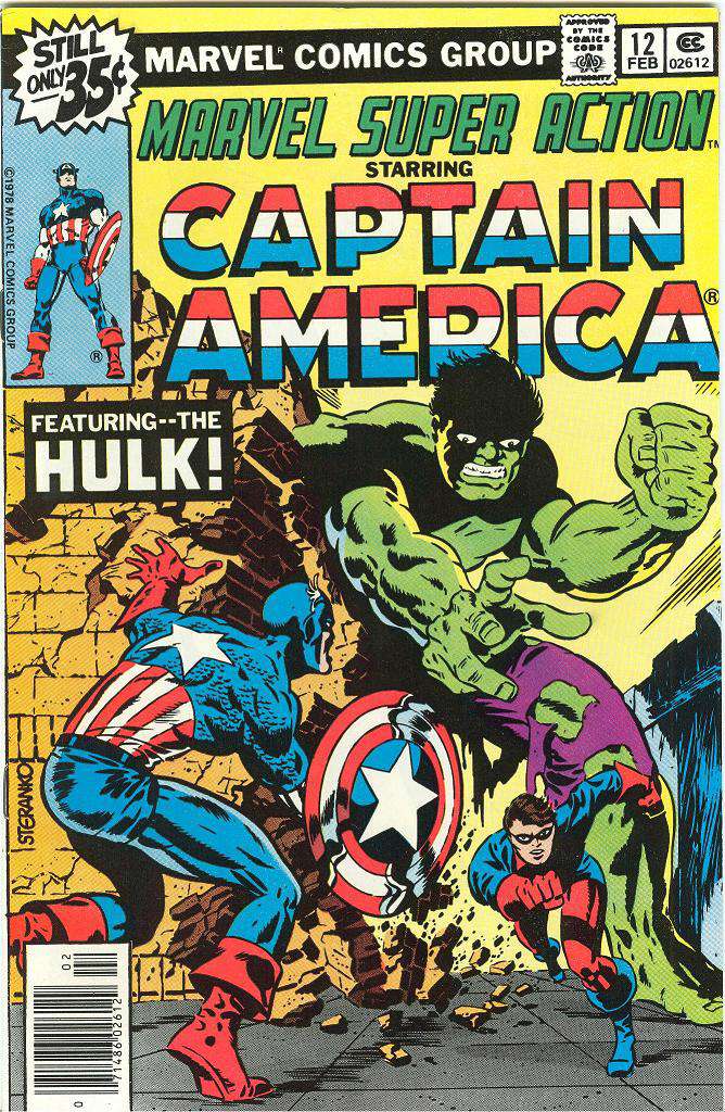 Marvel Super Action #12