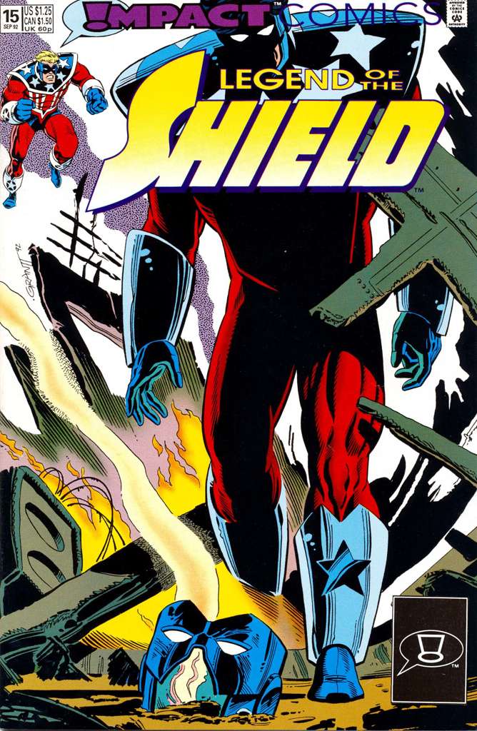 The Legend of the Shield #15
