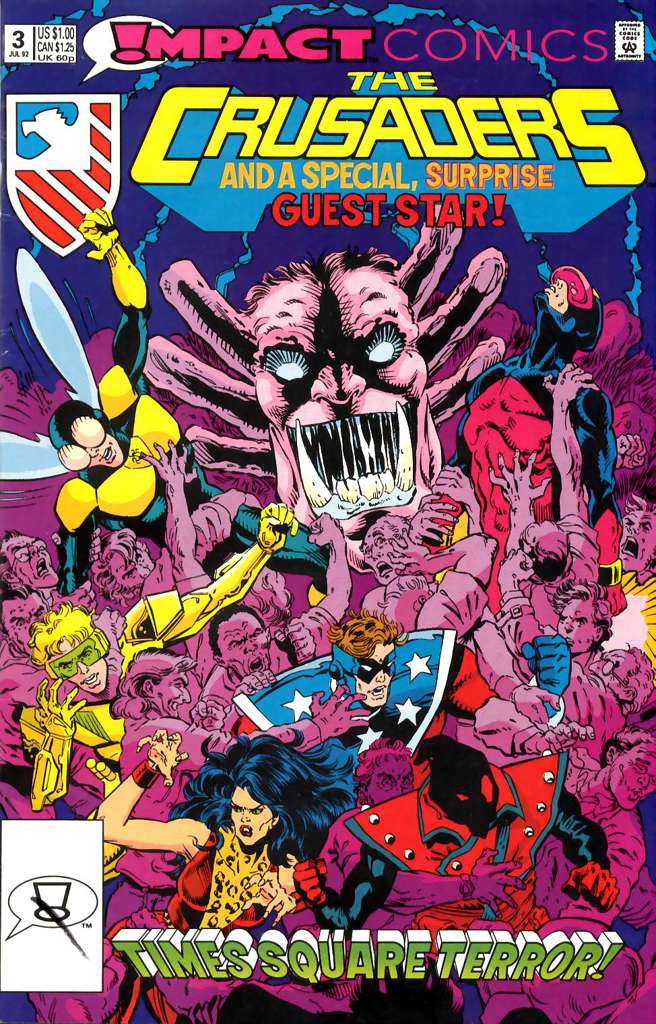 The Crusaders #3