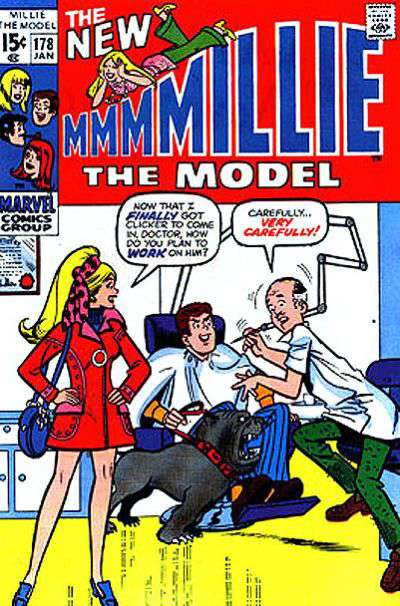 Millie the Model Comics #178