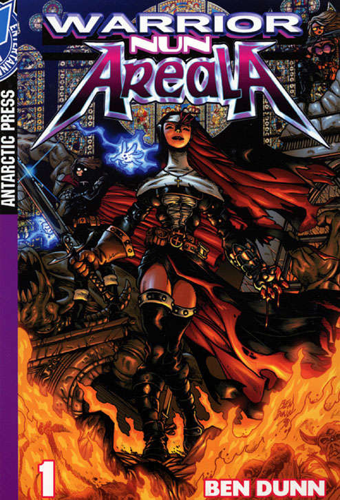 Warrior Nun Areala Color Manga