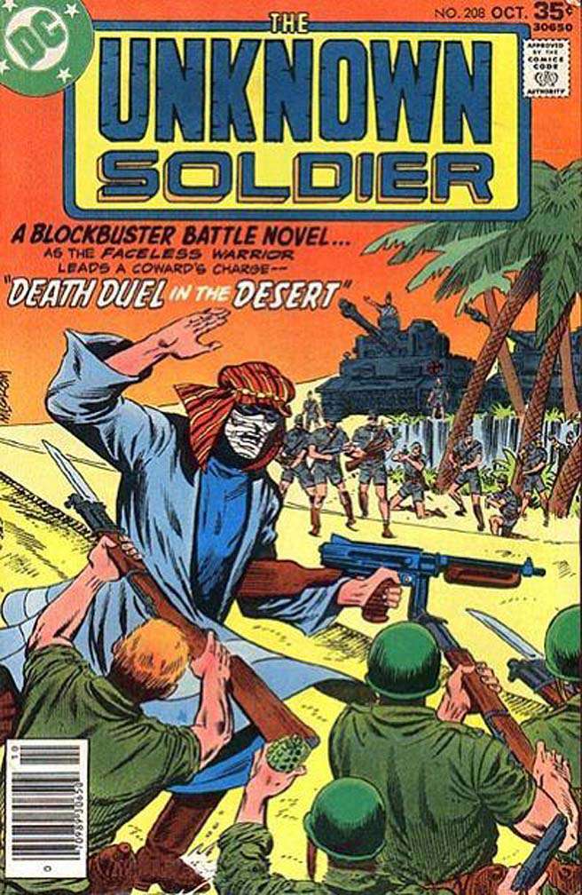 Unknown Soldier #208