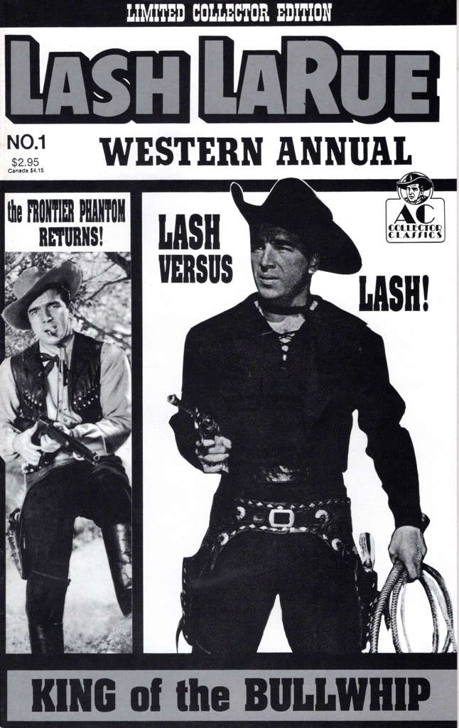 Lash Larue Western Annual #1