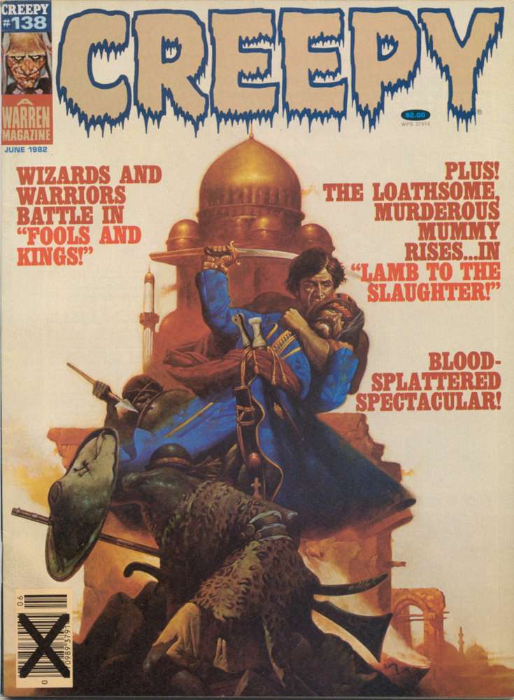 Creepy (Magazine) #138