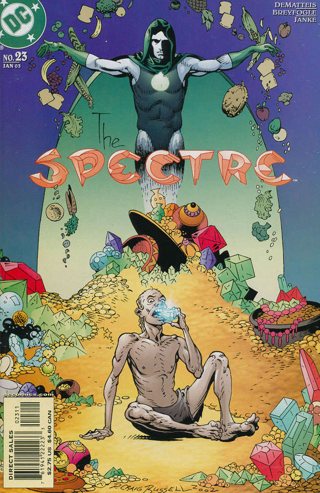 The Spectre (4th Series) #23