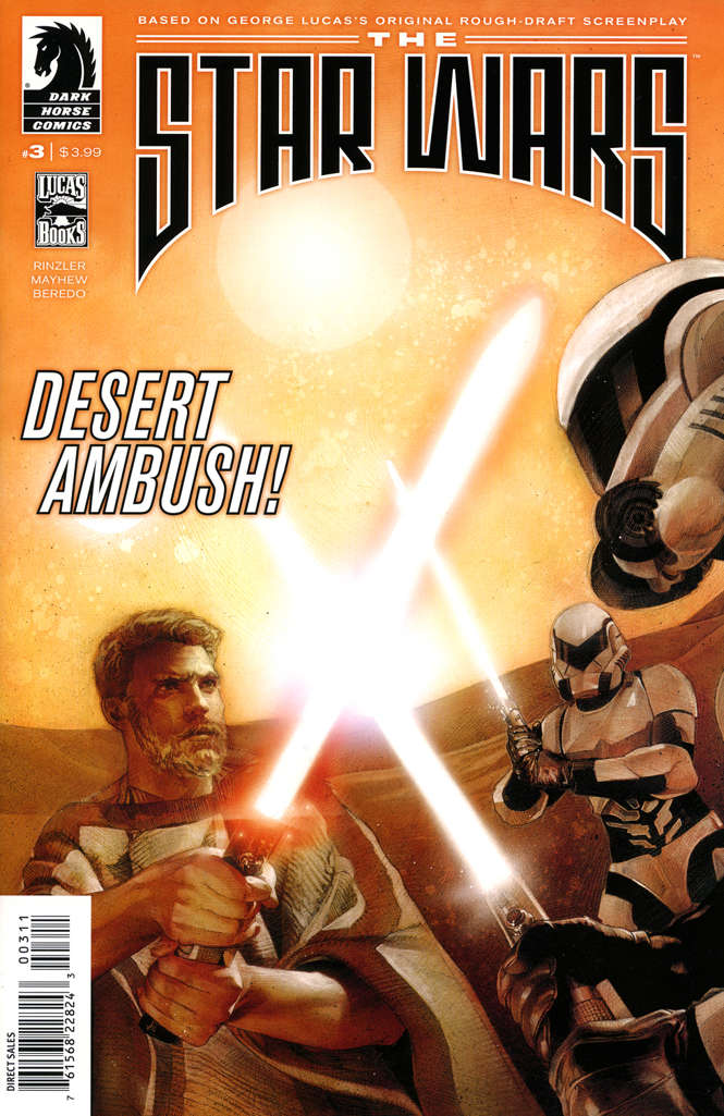 The Star Wars (Dark Horse, 3rd Series) #3