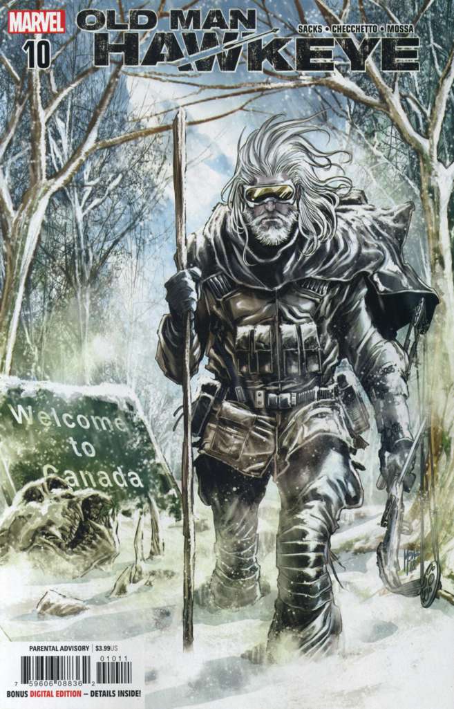Old Man Hawkeye #10