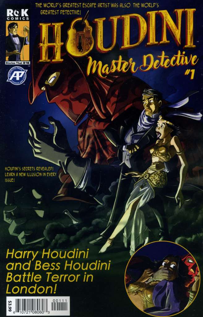 Houdini: Master Detective