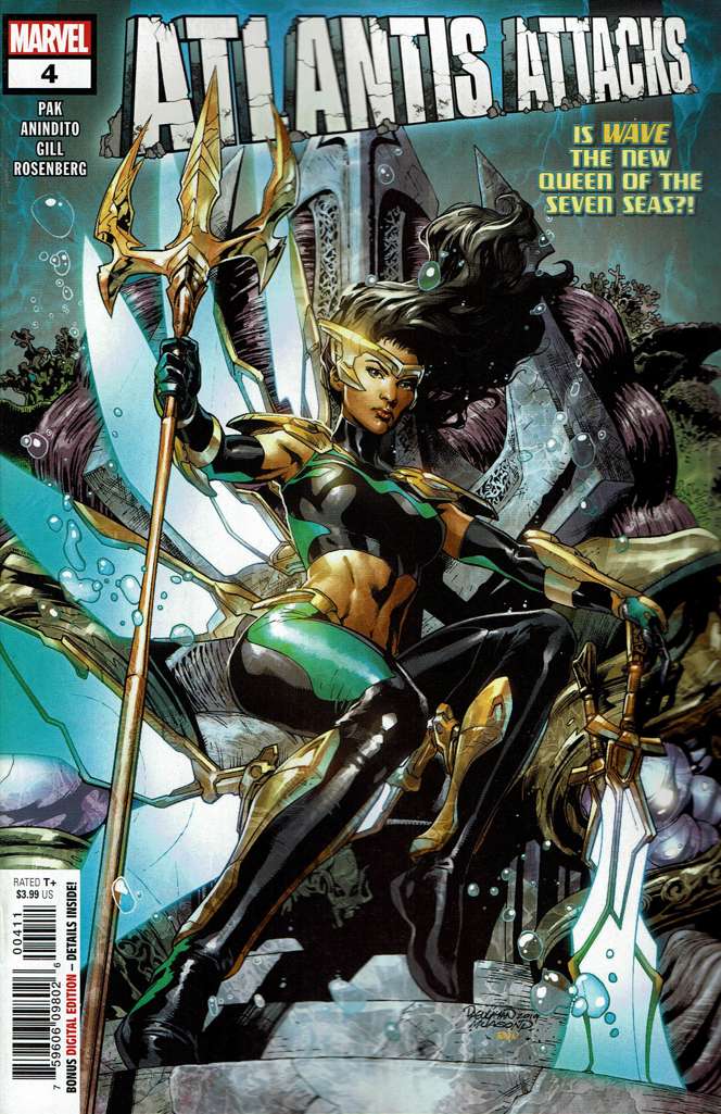 Atlantis Attacks #4
