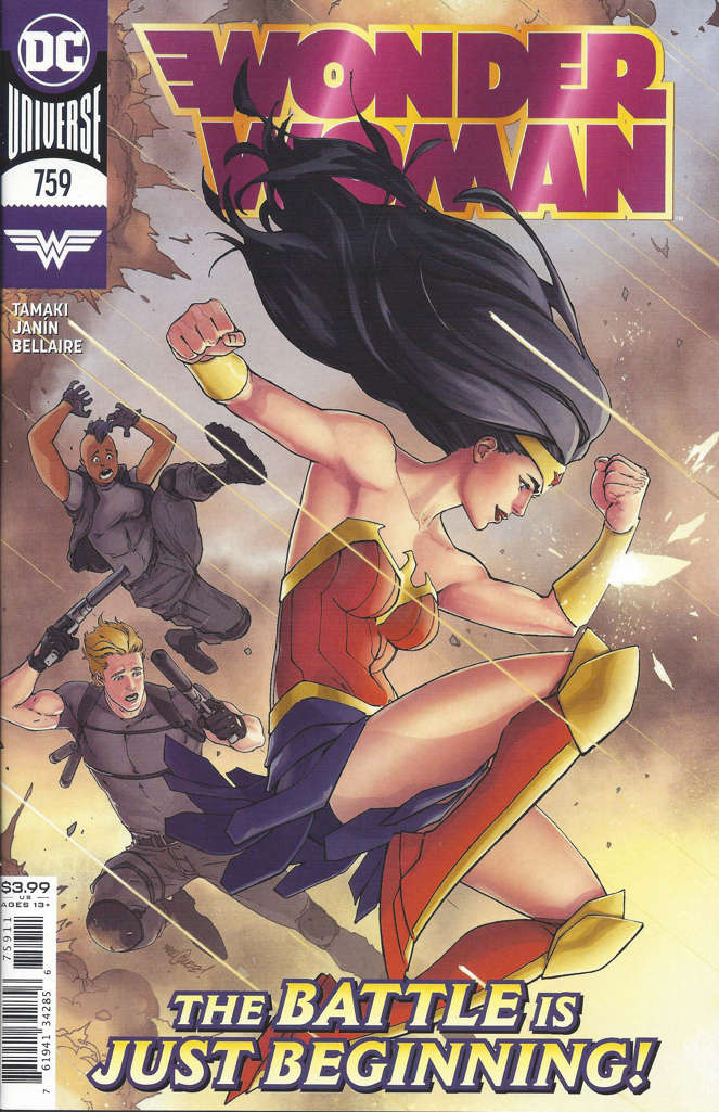 Wonder Woman (1st Series) #759